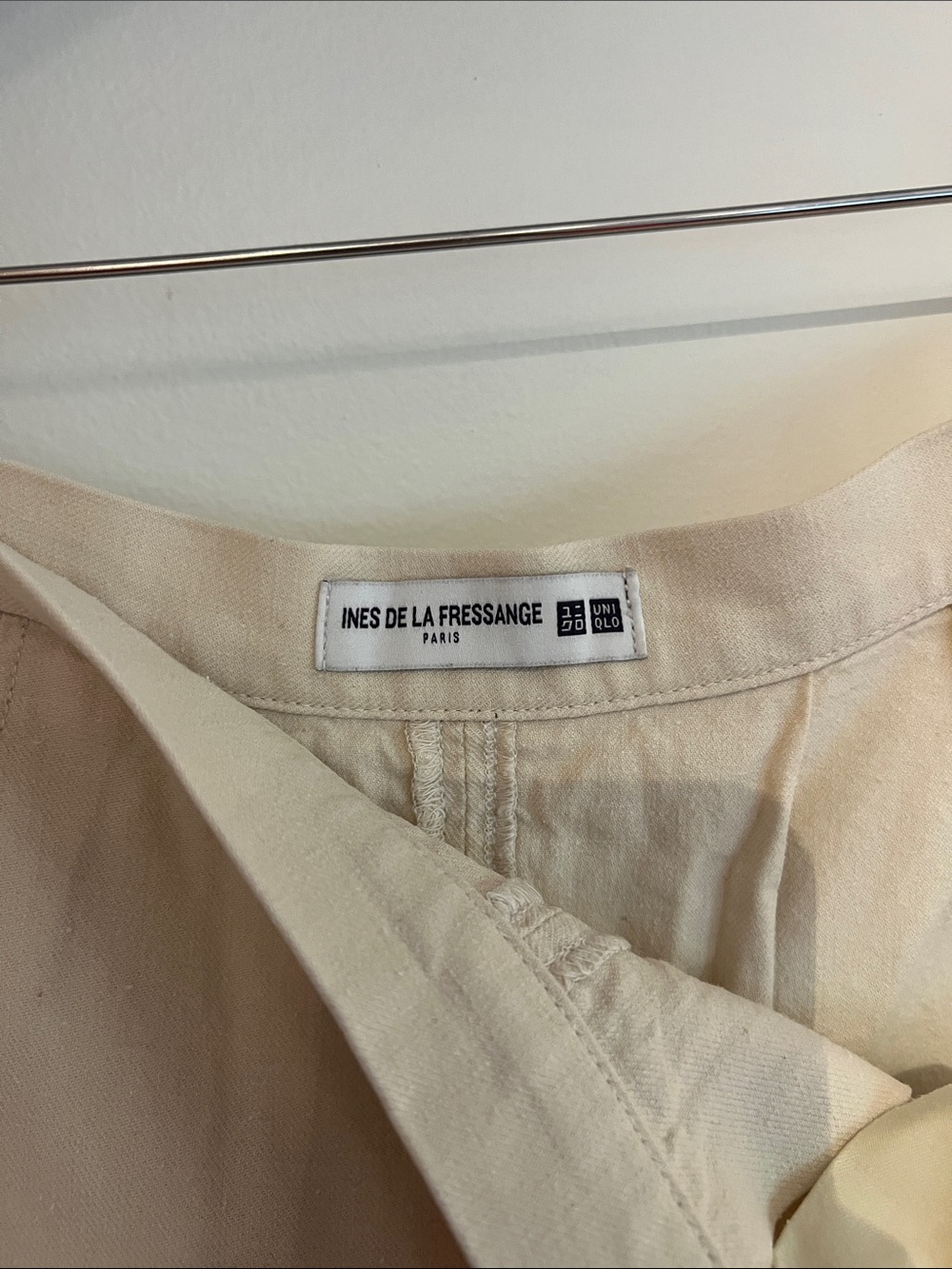 Uniqlo x Ines de la Fressange Linen Culottes - Picture 4 of 6